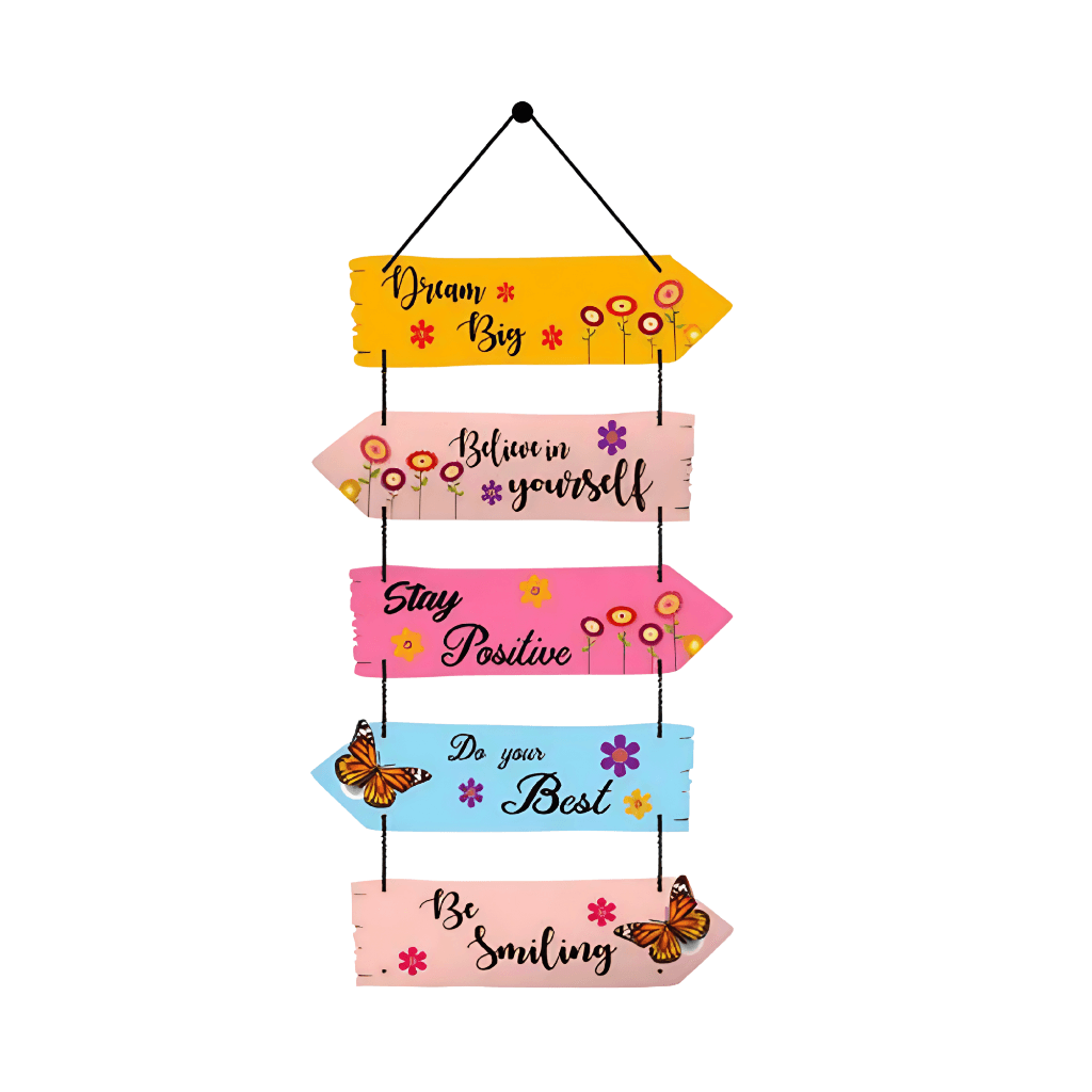 Vibrant Motivational Arrow Set